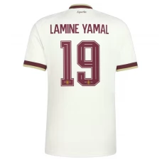 Espanja Lamine Yamal 19 MM Vieraspaita 2026 Pelipaita