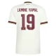 Espanja Lamine Yamal 19 MM Vieraspaita 2026 Pelipaita