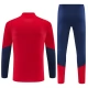 Espanja Lasten Tracksuit 2026-27 - 1-4 Zip Punainen