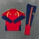 Espanja Lasten Tracksuit 2026-27 - 1-4 Zip Punainen