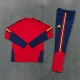 Espanja Lasten Tracksuit 2026-27 - 1-4 Zip Punainen
