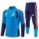 Espanja Lasten Tracksuit 2026-27 - 1-4 Zip Sininen