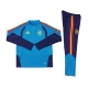 Espanja Lasten Tracksuit 2026-27 - 1-4 Zip Sininen