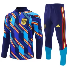 Espanja Lasten Tracksuit 2026-27 - 1-4 Zip Sininen