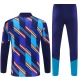 Espanja Lasten Tracksuit 2026-27 - 1-4 Zip Sininen