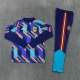 Espanja Lasten Tracksuit 2026-27 - 1-4 Zip Sininen