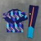 Espanja Lasten Tracksuit 2026-27 - 1-4 Zip Sininen