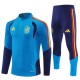 Espanja Lasten Tracksuit 2026-27 - 1-4 Zip Sininen