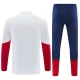 Espanja Lasten Tracksuit 2026-27 - 1-4 Zip Valkoinen
