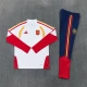 Espanja Lasten Tracksuit 2026-27 - 1-4 Zip Valkoinen