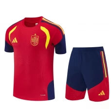 Espanja Lasten Tracksuit(Paita+Shorts) 2026-27 Punainen