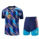 Espanja Lasten Tracksuit(Paita+Shorts) 2026-27 Sininen