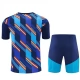 Espanja Lasten Tracksuit(Paita+Shorts) 2026-27 Sininen