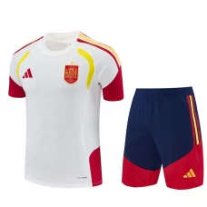 Espanja Lasten Tracksuit(Paita+Shorts) 2026-27 Valkoinen