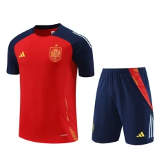 Espanja Lasten Treenipaita Suits 2024-25 - Shorts Punainen