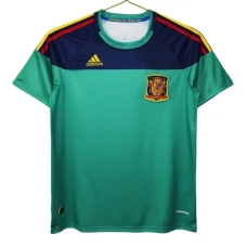 Espanja Maalivahdin Retro Kotipaita 2010 Pelipaita