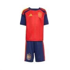 Espanja MM Kotipaita 2026 Lasten Pelipaita