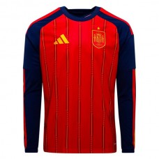Espanja MM Kotipaita 2026 Pelipaita Long Sleeve