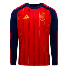 Espanja MM Kotipaita 2026 Pelipaita Long Sleeve