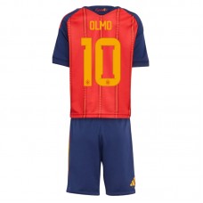 Espanja Olmo 10 MM Kotipaita 2026 Lasten Pelipaita