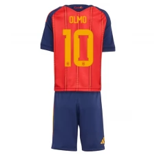 Espanja Olmo 10 MM Kotipaita 2026 Lasten Pelipaita