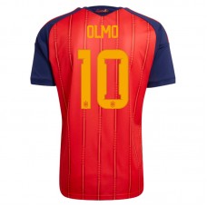 Espanja Olmo 10 MM Kotipaita 2026 Pelipaita