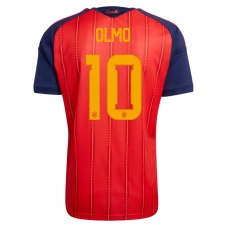 Espanja Olmo 10 MM Kotipaita 2026 Pelipaita