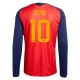 Espanja Olmo 10 MM Kotipaita 2026 Pelipaita Long Sleeve