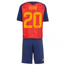 Espanja Pedri 20 MM Kotipaita 2026 Lasten Pelipaita