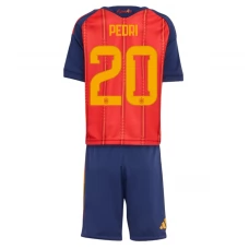 Espanja Pedri 20 MM Kotipaita 2026 Lasten Pelipaita