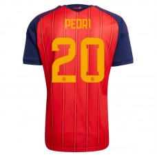 Espanja Pedri 20 MM Kotipaita 2026 Pelipaita