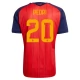 Espanja Pedri 20 MM Kotipaita 2026 Pelipaita