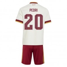 Espanja Pedri 20 MM Vieraspaita 2026 Lasten Pelipaita