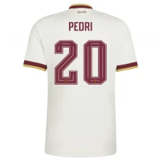Espanja Pedri 20 MM Vieraspaita 2026 Pelipaita