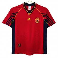 Espanja Retro Kotipaita 1998 Pelipaita