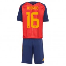 Espanja Rodrigo 16 MM Kotipaita 2026 Lasten Pelipaita