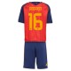Espanja Rodrigo 16 MM Kotipaita 2026 Lasten Pelipaita