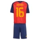 Espanja Rodrigo 16 MM Kotipaita 2026 Lasten Pelipaita