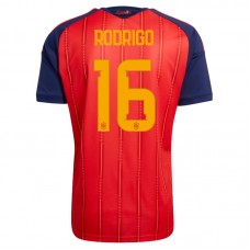 Espanja Rodrigo 16 MM Kotipaita 2026 Pelipaita
