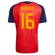 Espanja Rodrigo 16 MM Kotipaita 2026 Pelipaita