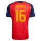 Espanja Rodrigo 16 MM Kotipaita 2026 Pelipaita