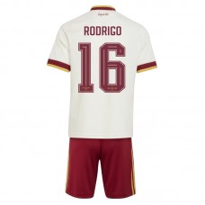 Espanja Rodrigo 16 MM Vieraspaita 2026 Lasten Pelipaita