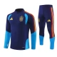 Espanja Tracksuit 2026-27 - 1-4 Zip Laivastonsininen