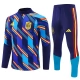 Espanja Tracksuit 2026-27 - 1-4 Zip Sininen