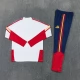 Espanja Tracksuit 2026-27 - 1-4 Zip Valkoinen