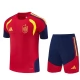 Espanja Tracksuit(Paita+Shorts) 2026-27 Punainen