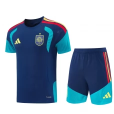 Espanja Tracksuit(Paita+Shorts) 2026-27 Sininen