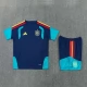 Espanja Tracksuit(Paita+Shorts) 2026-27 Sininen