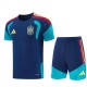 Espanja Tracksuit(Paita+Shorts) 2026-27 Sininen