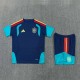 Espanja Tracksuit(Paita+Shorts) 2026-27 Sininen
